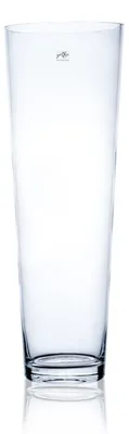 Produktbild von Glasvase Bodenvase Dekoglas CONICAL konisch rund H. 50cm D. 17cm Sandra Rich