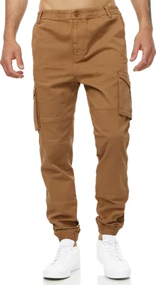 Immagine prodotto di Pantaloni cargo da uomo Tazzio Regular Fit A300 Camel W34