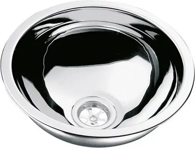 Immagine prodotto di Allpa lavello rotondo in acciaio inox 33 cm