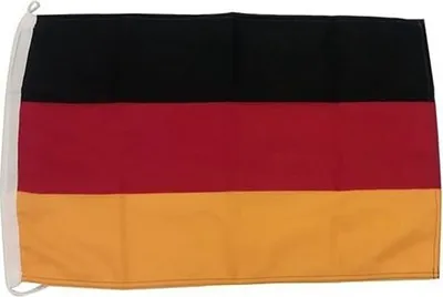 Produktbild von Goldenship Deutsche Flagge Mehrfarbig 40 x 60 cm Mehrfarbig 40 x 60 cm