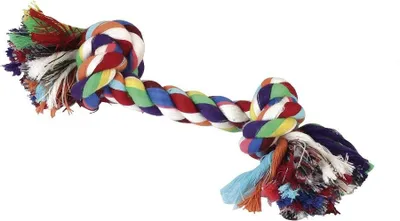 Immagine prodotto di Giocattolo per cani a forma di dente in cotone, da riportare, 20 cm
