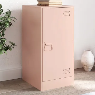 Produktbild von vidaXL Sideboard Rosa 34,5x39x73 cm Stahl