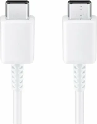 Image de Câble de charge Samsung USB-C vers C BULK (blanc, white)