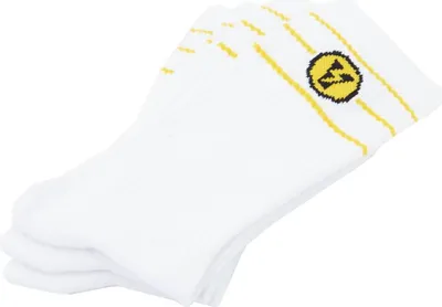 Produktbild von YELLOW PACK DE 3 THUNDER SOCKS Weiß