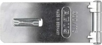 Produktbild von Abus 200/115 B 13.4 Mm Vorhängeschlosshalter Silber  Silber One Size