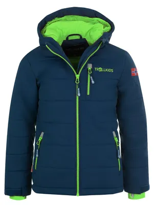 Obrázok produktu pre Detská lyžiarska bunda Trollkids, farba: námorná modrá, model: 513-100, veľkosť: 140