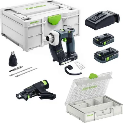 Produktbild von Festool Akku-Bauschrauber DWC18-4500 I-Plus Organizer Edition Nr. 577429