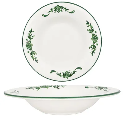 Imagen del producto de Bonna Pasta Teller - Color Verde Lavis - Porcelana - 27 cm (500cc)