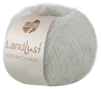 Produktbild von Lana Grossa - Landlust Kidmohair  0017 hellgrau