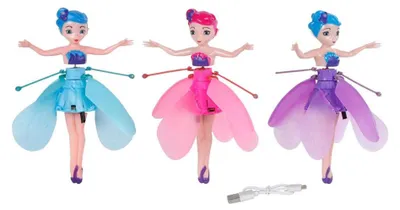 Productafbeelding van Van Manen Glamour, vliegende fee, 3-voudig gesorteerd, artikelnummer 621785