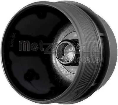 Image de Couvercle de boîtier de filtre à huile moteur METZGER pour FORD MONDEO IV
