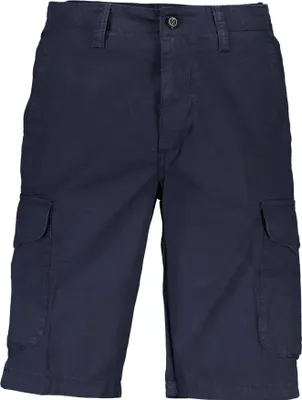 Produktbild von Herren Bermuda-Shorts Blau - Regular Fit mit 4 Taschen