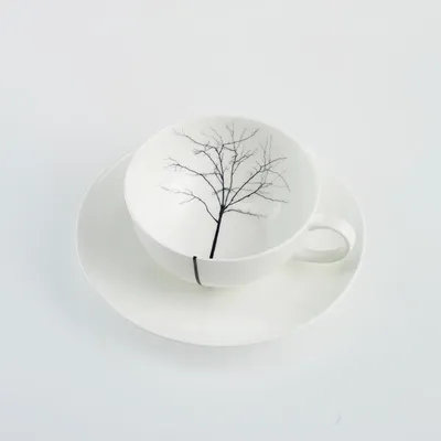 Produktbild von Tee Obertasse 0,20 l Black Forest Fine Bone China