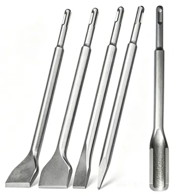 Immagine prodotto di Set di punte per trapano a percussione SDS-plus, 5 pezzi, 250 mm