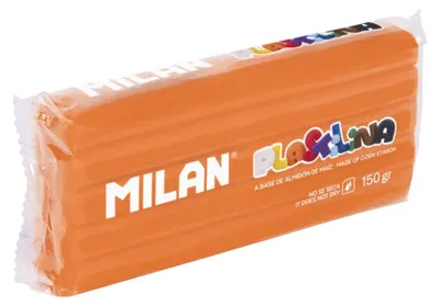 Productafbeelding van PLASTELINA 150 gram, oranje - MILAN