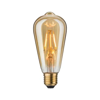 Produktbild von Paulmann LED Rustika (ST64) 5W E27 gold 2500K