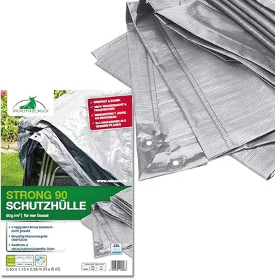 Productafbeelding van Weerbestendig afdekzeil voor tuinmeubelen - Scheurvast en UV-bestendig 0,65 x 1,15 x 0,68 m