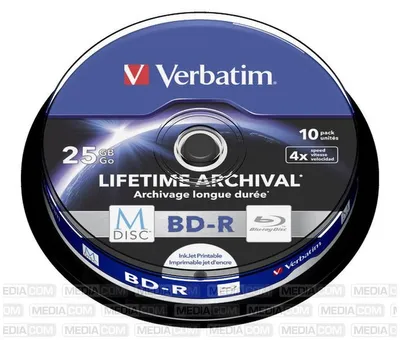 Produktbild von VERBATIM M-Disc BD-R BD-R