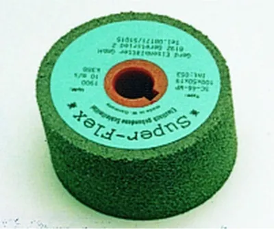 Produktbild von Flex Schleifwalze Gummi Feinschleifrolle K60 D100x50 (1Stk.)