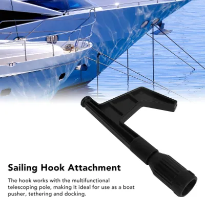 Produktbild von Nylon-Bootshaken-Endbefestigung mit Adapter, Bootszubehör für die Docking-Verlängerungsstange