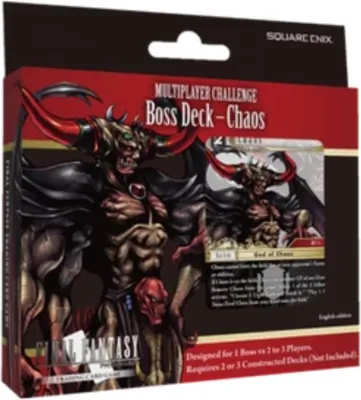 Immagine prodotto di Final Fantasy TCG Multiplayer Challenge: Chaos Boss Deck