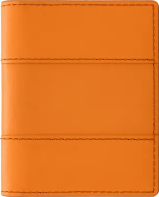 Produktbild von FOSSIL Leder Kartenetui Everett Card Case Bifold Medium Orange