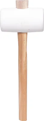 Image de KS TOOLS Marteau en caoutchouc blanc 735g - 140.1236
