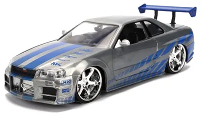Obrázek produktu pro Rychlé a zběsilé: Nissan Skyline GT-R, rok výroby 2002