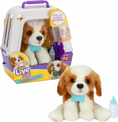 Zdjęcie produktu dla Moose Little Live Pets My Real Puppy 26548