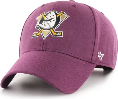 Produktbild von 47 Brand Adjustable Cap - NHL Anaheim Ducks plum lila
