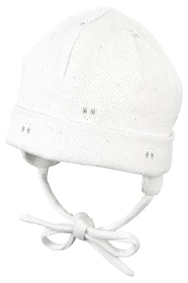 Produktbild von Sterntaler Uni Kinder Mütze Baby Beanie Mütze Umschlag, beige, 43
