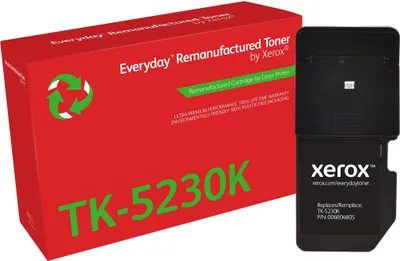 Produktbild von Everyday - Schwarz - kompatibel - Box - wiederaufbereitet - Tonerpatrone (Alternative zu: Kyocera TK-5230K) - Green World Alliance Rückgabeprogramm
