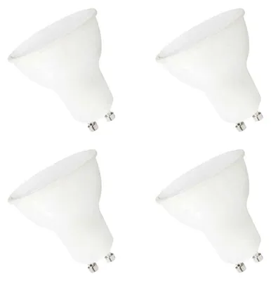 Produktbild von 4 x West Light LED Reflektor 6W = 38W GU10 430lm warmweiß 2700K 120°