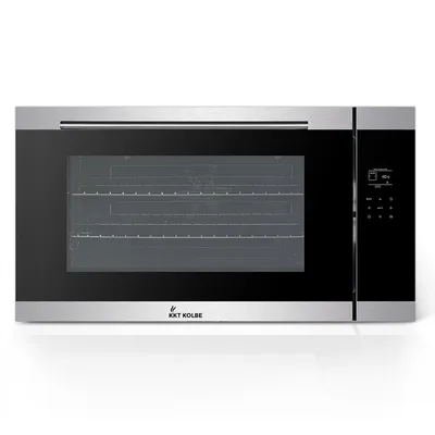 Produktbild von KKT KOLBE Einbaubackofen 90 cm | 96 L | 3,4 kW | Drehspieß | Grill | Umluft | Heißluft | Teleskopauszüge | Automatik-Timer | Touch-Bedienung | EB9105ED