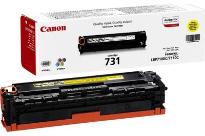Obrázek produktu pro 6269B002 CANON 731Y LBP Cartridge yellow