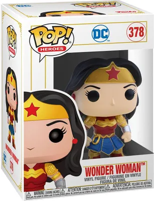 Produktbild von DC - Wonder Woman 378 - Funko Pop! - Vinyl Figur