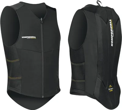 Produktbild von Komperdell Super Eco Vest Protektor Men Ski Snowboard Motorrad Rückenprotektor - Groesse: 50 (M)