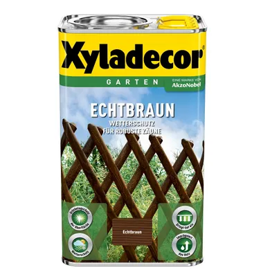 Produktbild von Xyladecor Echtbraun, Fertig gemischt, 11 m²/L, 5 l