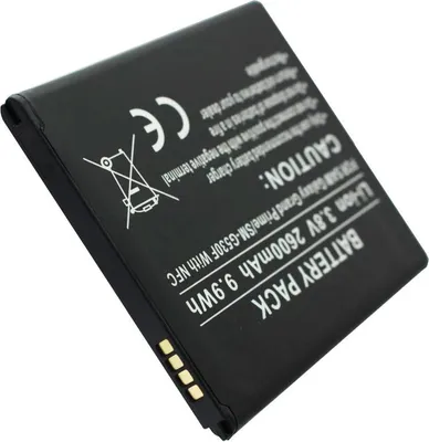 Produktbild von Akku passend für Samsung Galaxy Grand Prime 2600mAh NFC SM-G5306W, SM-G5308, SM-G5308W, SM-G5309, SM-G5309W, SM-G530H, SM-G530Y