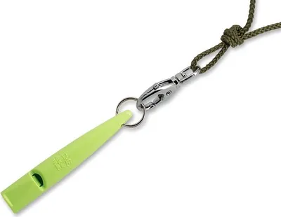 Produktbild von ACME Pfeife 210 1/2 lime grün + Pfeifenband