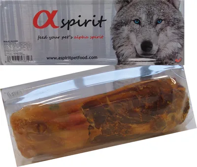 Produktbild von Alpha Spirit Große Schweinekeule für Hunde