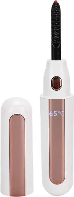 Produktbild von Elektrische Wimperkrümmelmaschine, schnelle Heizung Langdauernde Wimperkrümmelmaschine mit USB-Ladung (Weiß)