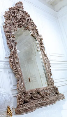 Immagine prodotto di Specchio da parete per camera da letto, specchio per soggiorno, mobili italiani