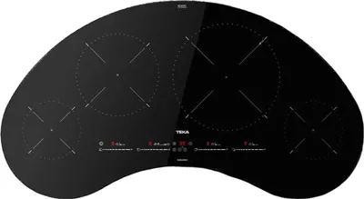 Zdjęcie produktu dla Płyta indukcyjna Bezramkowa TEKA 95 x 52 mm 4 pola grzewcze IKC94628MSTBK
