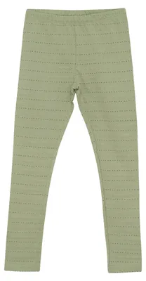 Produktbild von Minymo MILeggings Jaquard Kinder Mädchen Leggings Hose Stoffhose Baumwollmischung elastisch Regular Fit