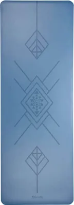 Obrázek produktu pro Podložka na jógu Bodhi Phoenix 4 mm - modrá