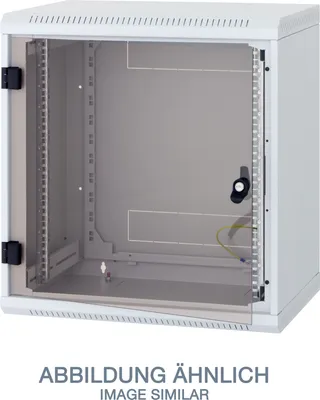 Obrázok produktu pre Triton RBA-12-AS5-CAX-A1 19" nástenná skriňa 12U, 600x495 mm, jednodielna, sivá