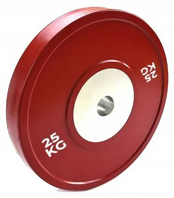 Produktbild von Kotouč SEDCO HQ Rubber Bumper Plate 25 kg
