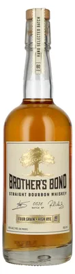 Image de Brother's Bond Straight Bourbon Whiskey Batch No. 0038 40% Vol. 0,7l