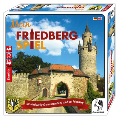 Image de Mon jeu Friedberg - La collection unique de jeux autour de Friedberg